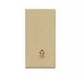 Serviette Eco Friendly 33x33 2c 1/8 (2B00)
